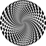 Abstracte vortex vector afbeelding