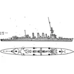 Adelaide slagskepp