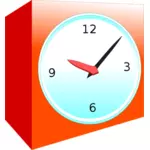 Clock vektor ilustrasi