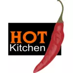 Chili pepper logo