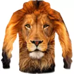 T-shirt do leão