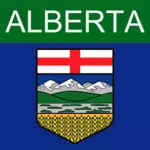 Alberta symbol vektorgrafikk