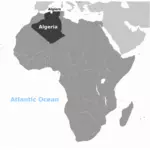 阿尔及利亚位置