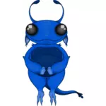 Mavi yaratık
