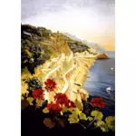 Cartão postal do Amalfi