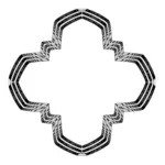 Vector graphics of greek cross