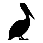 Pelican siluett