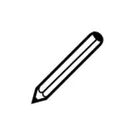 رمز القلم الرصاص