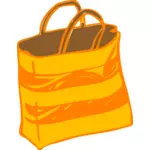 Vector clip art of beach bag