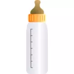 גרפיקה וקטורית של בקבוק לתינוקות