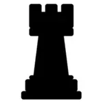 Chesspiece वेक्टर छवि