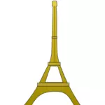 Eiffel tower vektor grafis