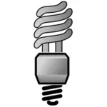 Energie sparen Glühbirne OFF-Vektor-Bild