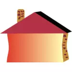 Vektor illustration av hus