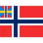 Bandeira norueguesa da União