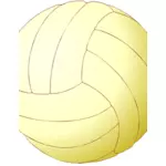 Ilustración de vector de pelota de voleibol
