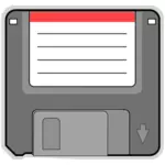 PC diskette vector afbeelding