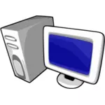 Image vectorielle PC