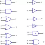 Selecţie de logica funcţii vectoriale miniaturi