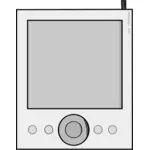 Palm computer vector graphics