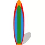 Surfebrett vektor utklippsbilde