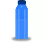 Water bottle vector drawing