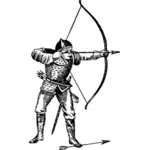 Archer illustratie