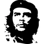 Che Guevara portrét vektorový obrázek