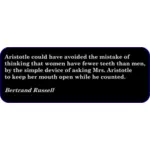 Comentariu de Aristotel
