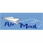 Air mail vector