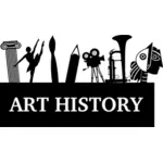 Kunst geschiedenis vector afbeelding