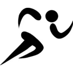 Leichtathletik-Symbol