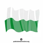 Steiermarkin osavaltion lippu