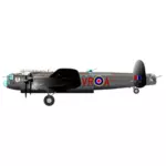 Avro Lancaster fly