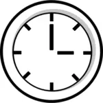 Ilustración de BPM tiempo símbolo vector