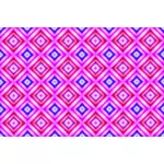Patrón de fondo con hexágonos de color de rosa