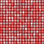 Papel de parede com quadrados vermelhos