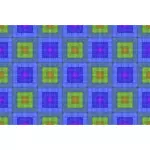Vierkante tegels in verschillende kleuren