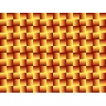 Gyldent rektangel mønster