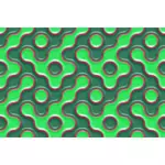 grönt slem bubblor mönster