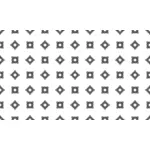 Bohémský šestiúhelníků a čtverce