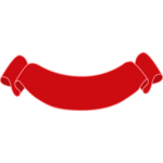 Red banner vector image | Public domain vectors