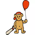 Baseball-teddy