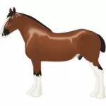 Cavallo di Clydesdale