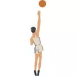 Basketballspiller