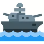 Battleship drawing