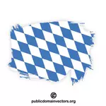 बवेरिया के चित्रित ध्वज