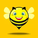 Lustige Biene