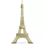 Vecteur de la tour Eiffel