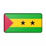 Sao Tome och Principe flagga